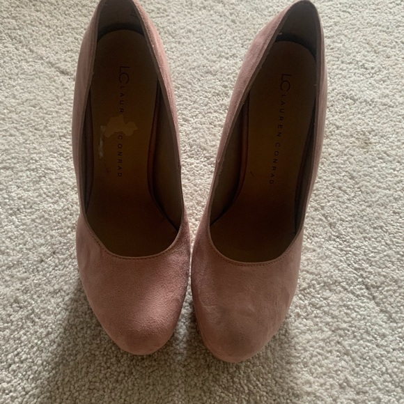Light pink, soft heels - Picture 6 of 6